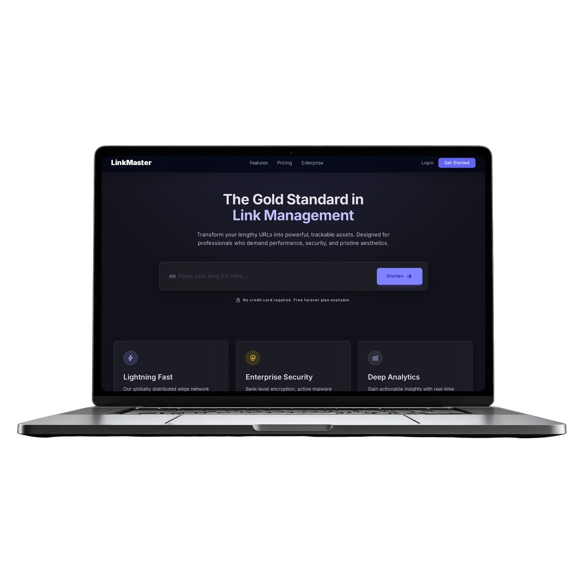 LinkMaster – Link Management Platform