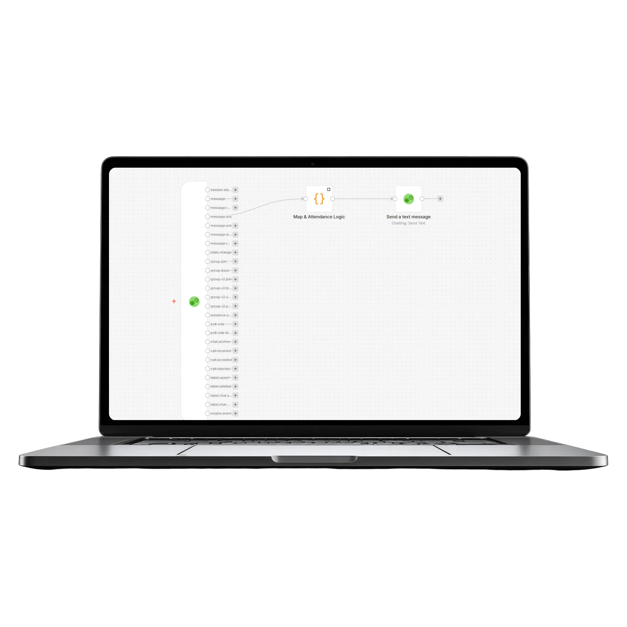 WA Group Attendance Bot – Flag Football Team